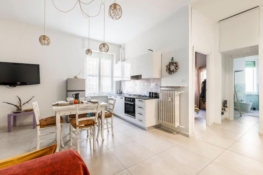 Appartamento Lungo Fiume Turín Exterior foto
